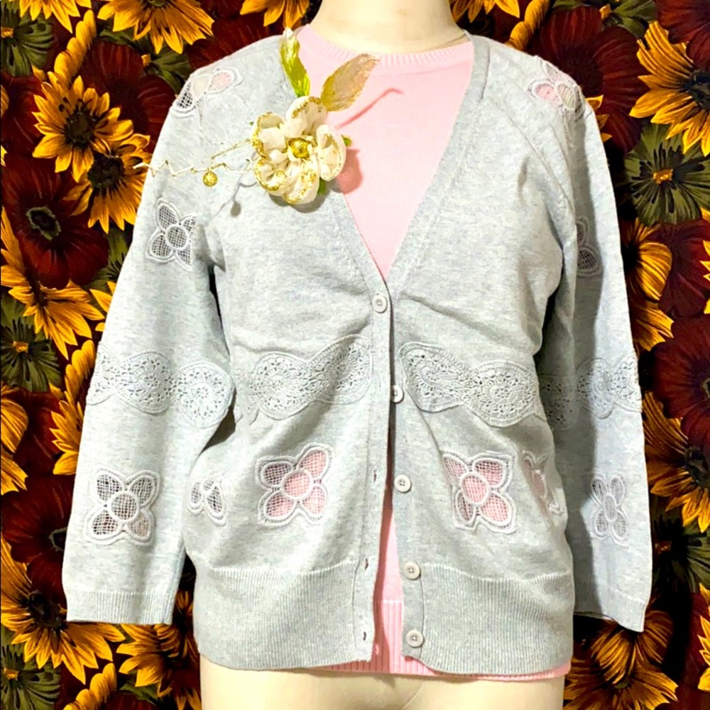 Cute cardigan